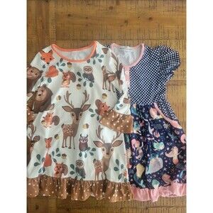 PENELOPE PLUMM dress bundle girls 5